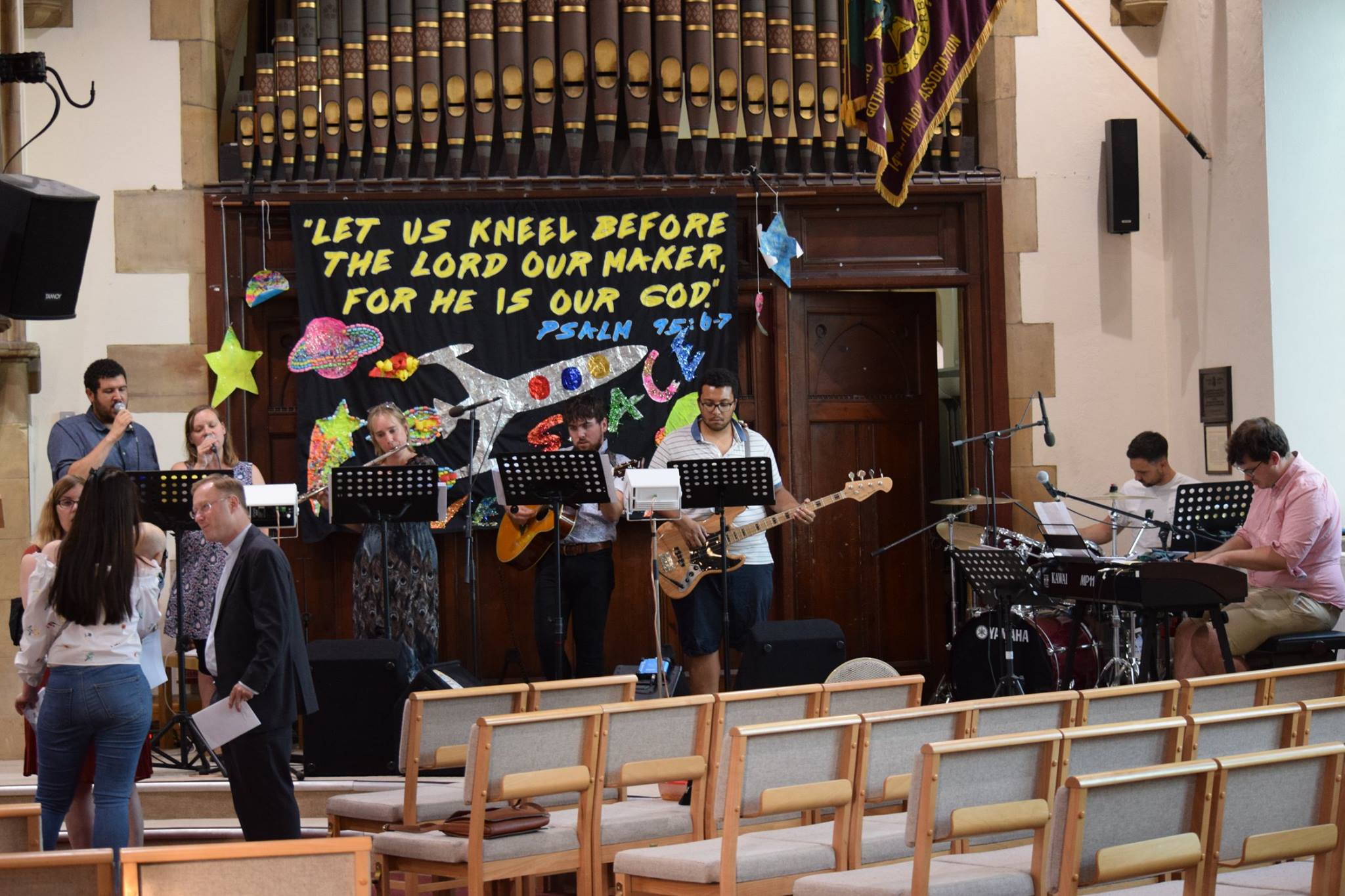 Tympanum Trust Community Gathering