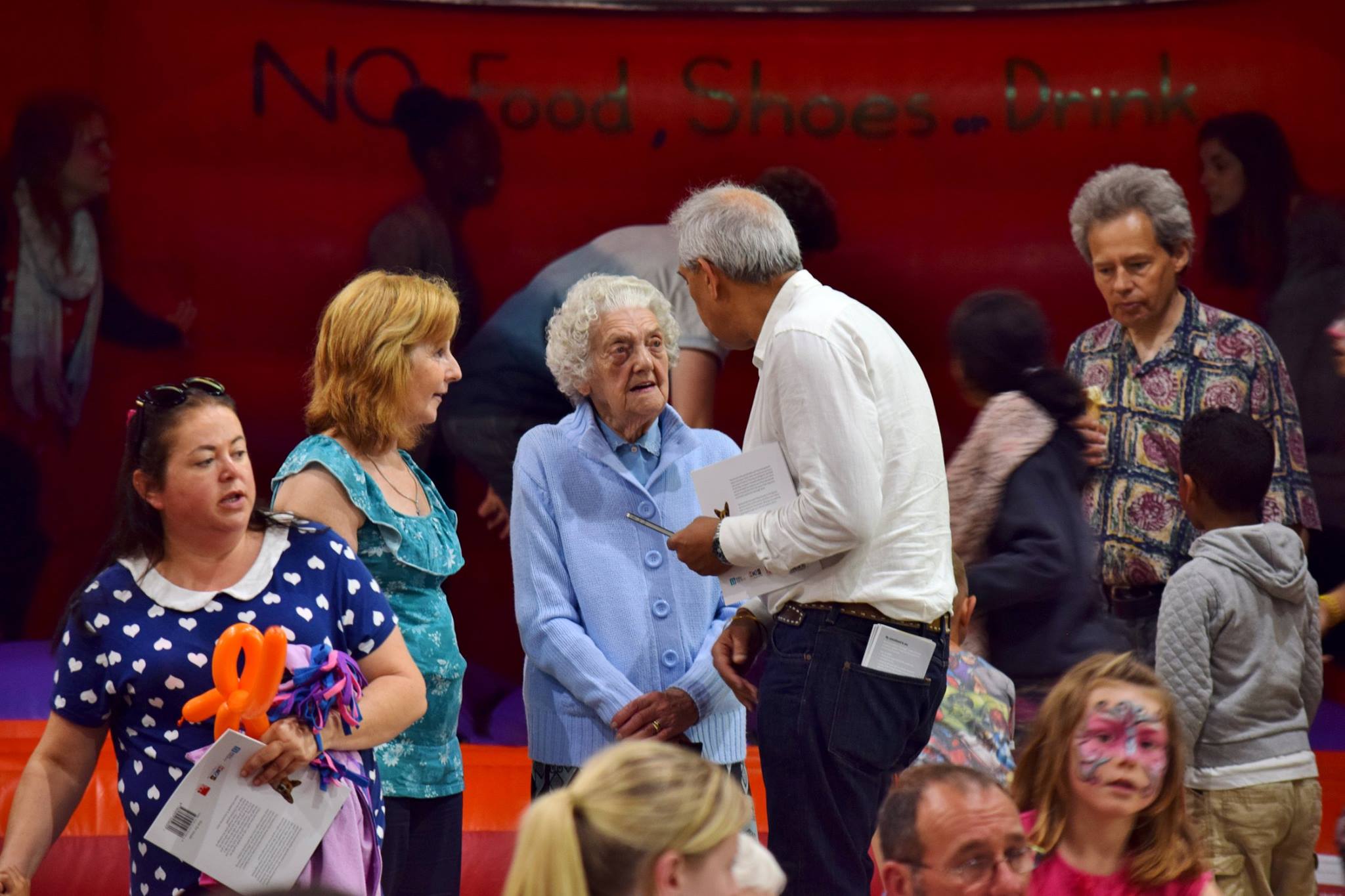 Community Project Funded by Grant